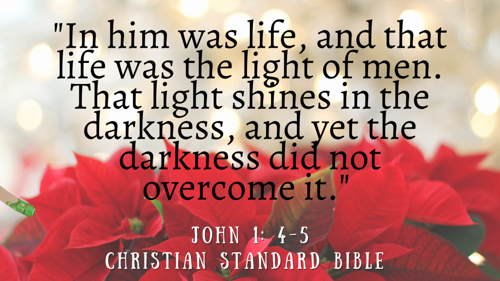 Light in the Darkness: A Christmas Reflection